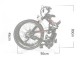 Электровелосипед 34 PLENTY(BLUEICE)