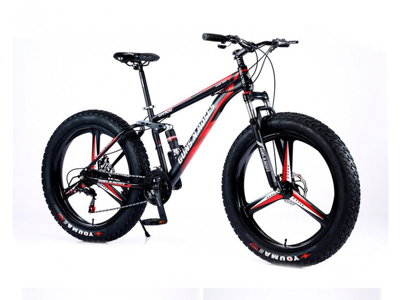 Велосипед 145 Fatbike GUNS.N.ROSES купить в интернет-магазине «Эль-Колесо»с доставкой по РФ, цена, характеристики, отзывы