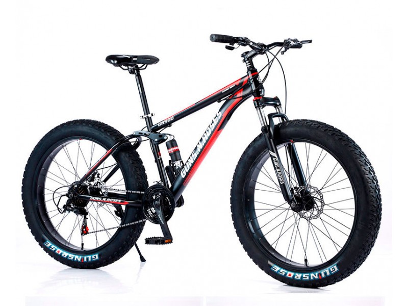Велосипед 145 Fatbike GUNS.N.ROSES купить в интернет-магазине «Эль-Колесо»с доставкой по РФ, цена, характеристики, отзывы